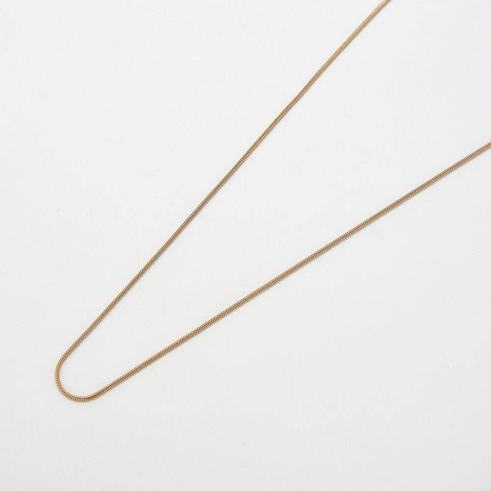 Skinny Snake Chain Necklace - Western Inspired Jewelry