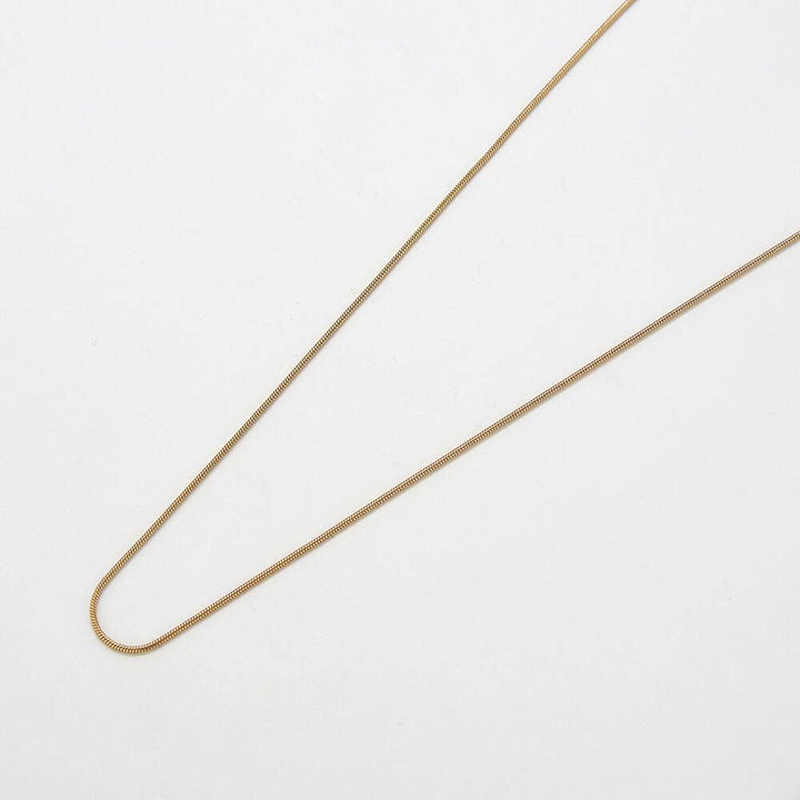 Skinny Snake Chain Necklace - Western Inspired Jewelry