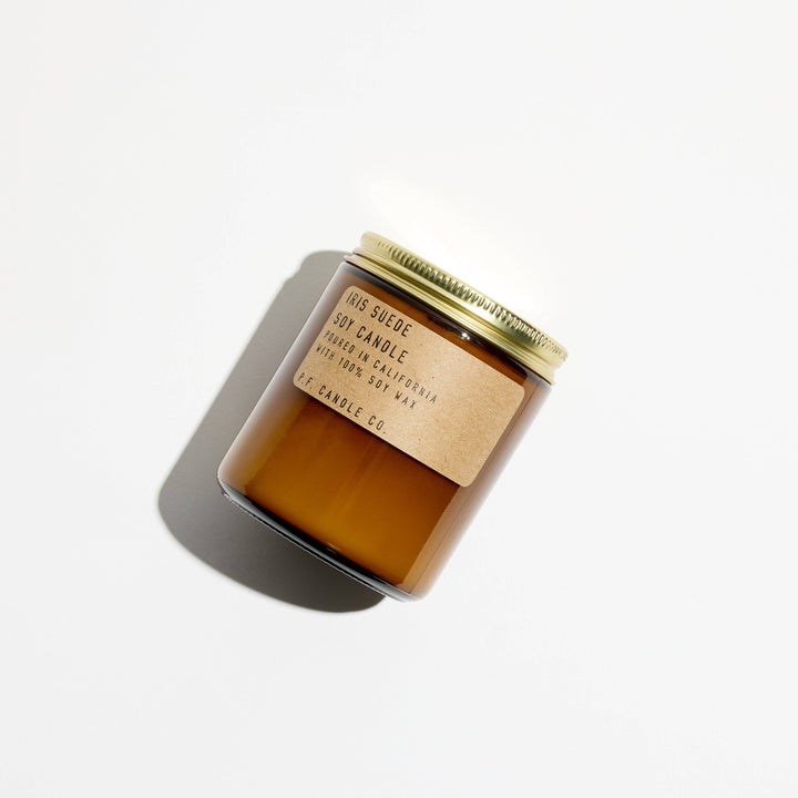 Iris Suede– 7.2oz Soy Candle