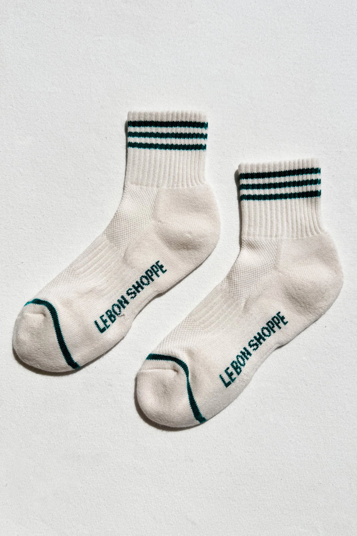 Girlfriend Socks - Egret