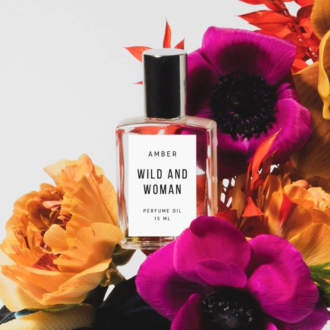 Amber Oil Roll-On Perfume