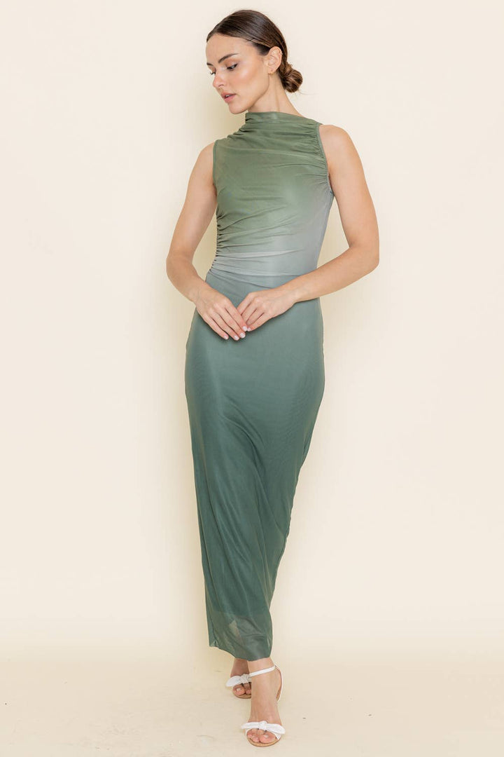 Lanai Mesh Maxi Dress