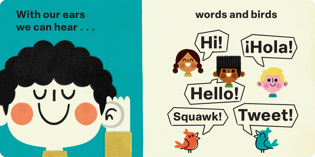 All About Us: My Five Senses