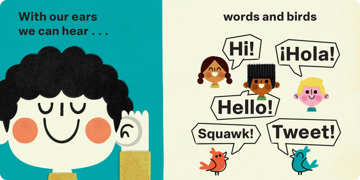 All About Us: My Five Senses
