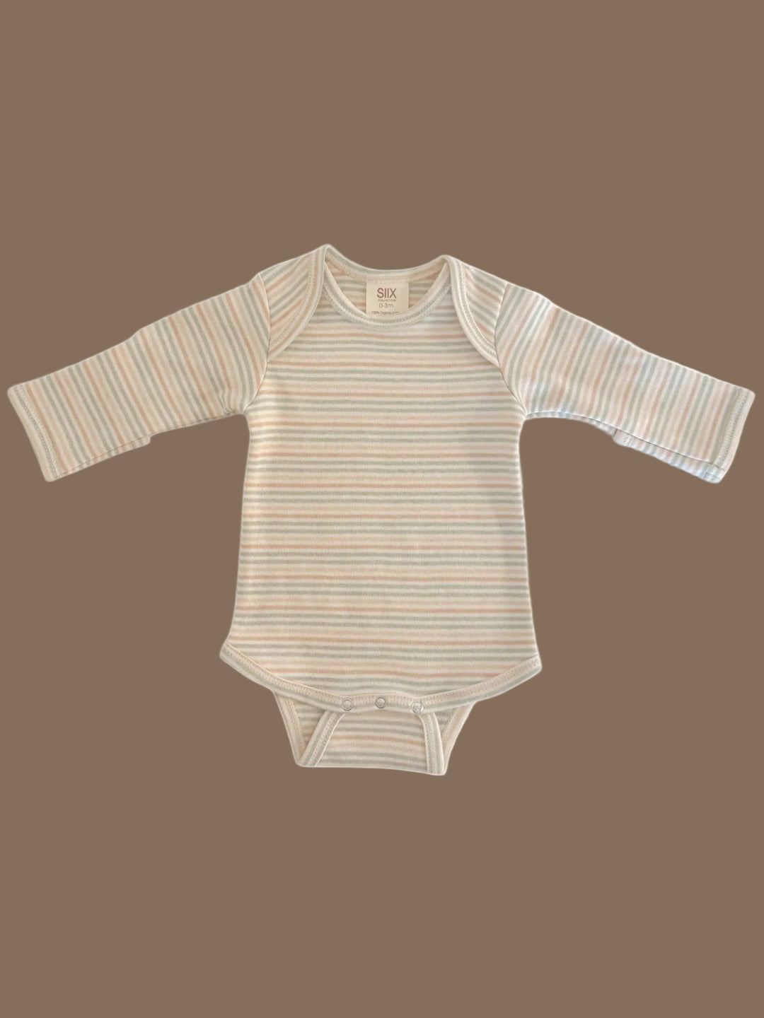 Organic Long Sleeve Bodysuit