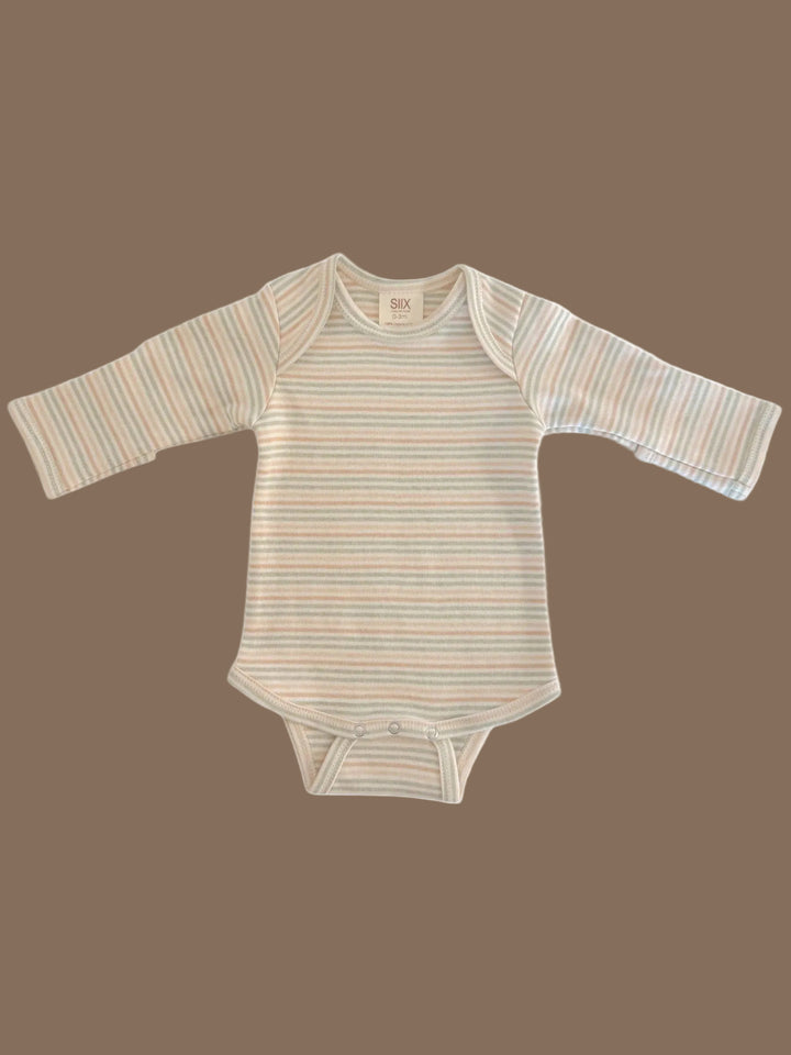 Organic Long Sleeve Bodysuit