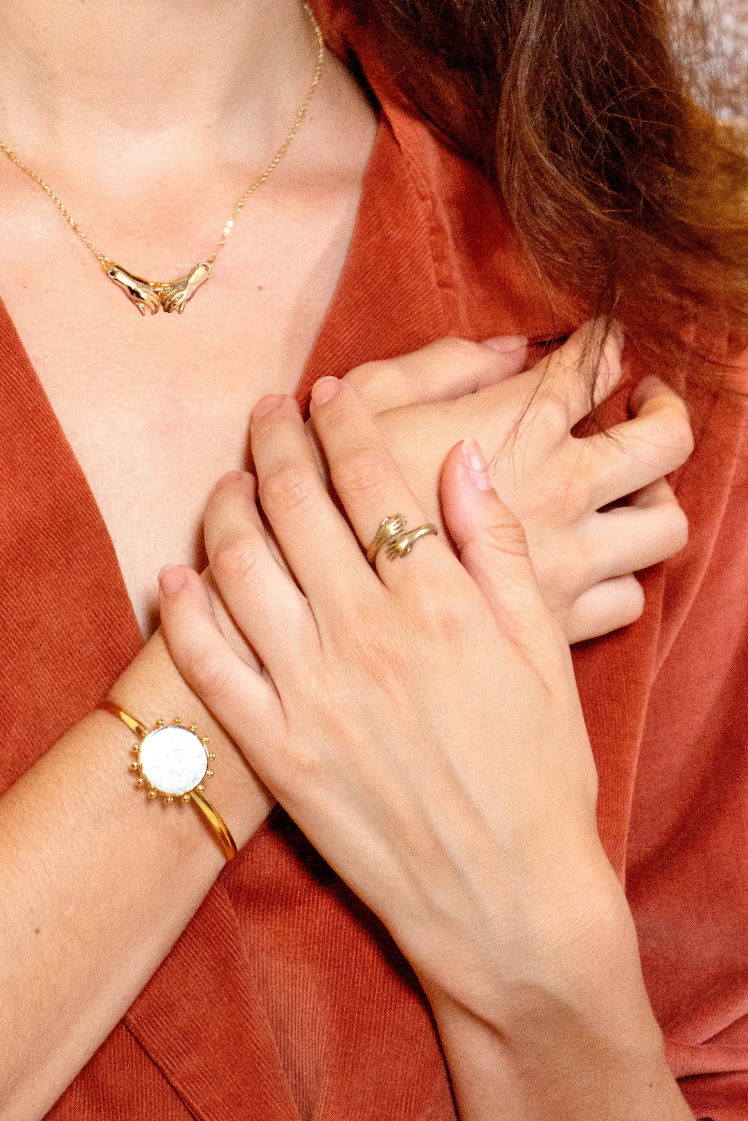 I Wanna Hold Your Small Hand Ring - Gold