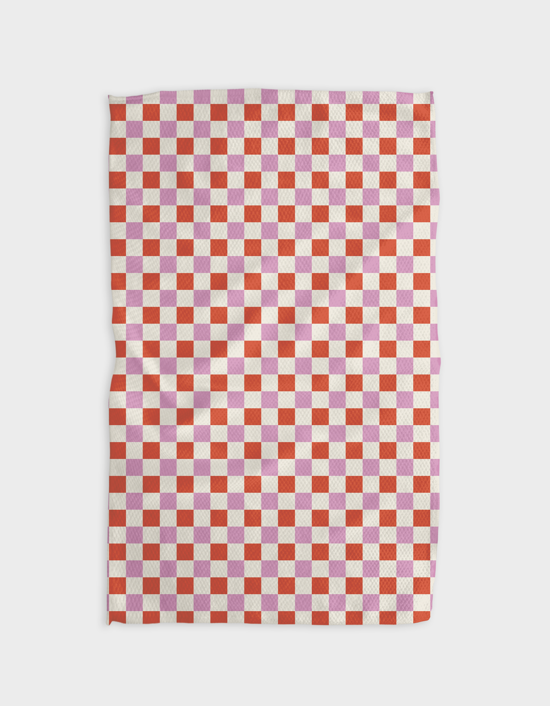 Geometry Recycled Kitchen Tea Towel
