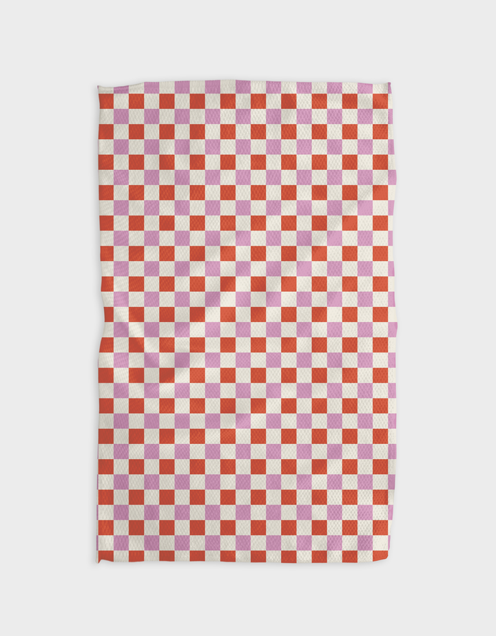 Geometry Recycled Kitchen Tea Towel