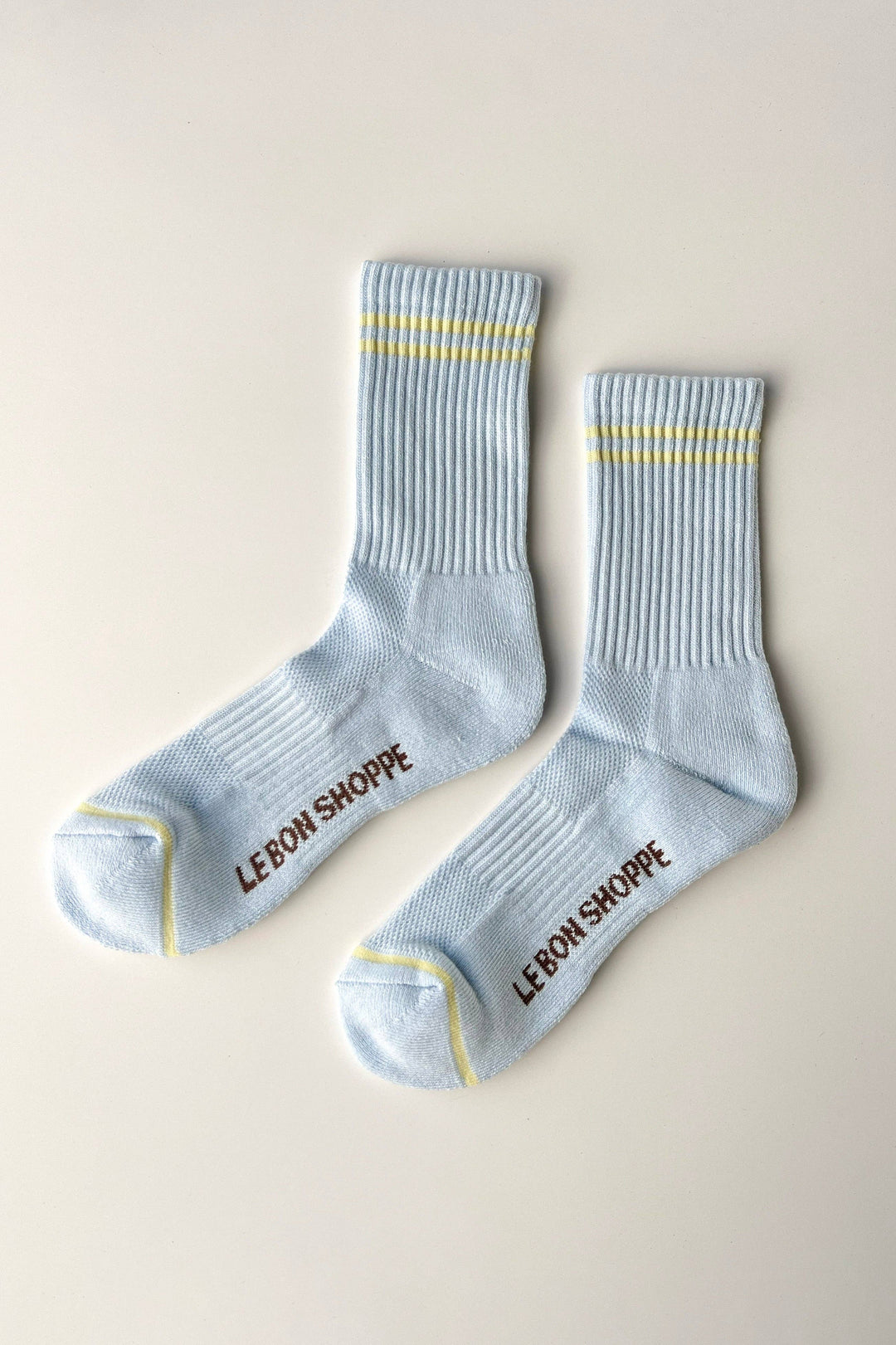 Boyfriend Socks - Sky