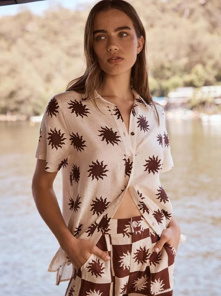 Sunny Linen Shirt