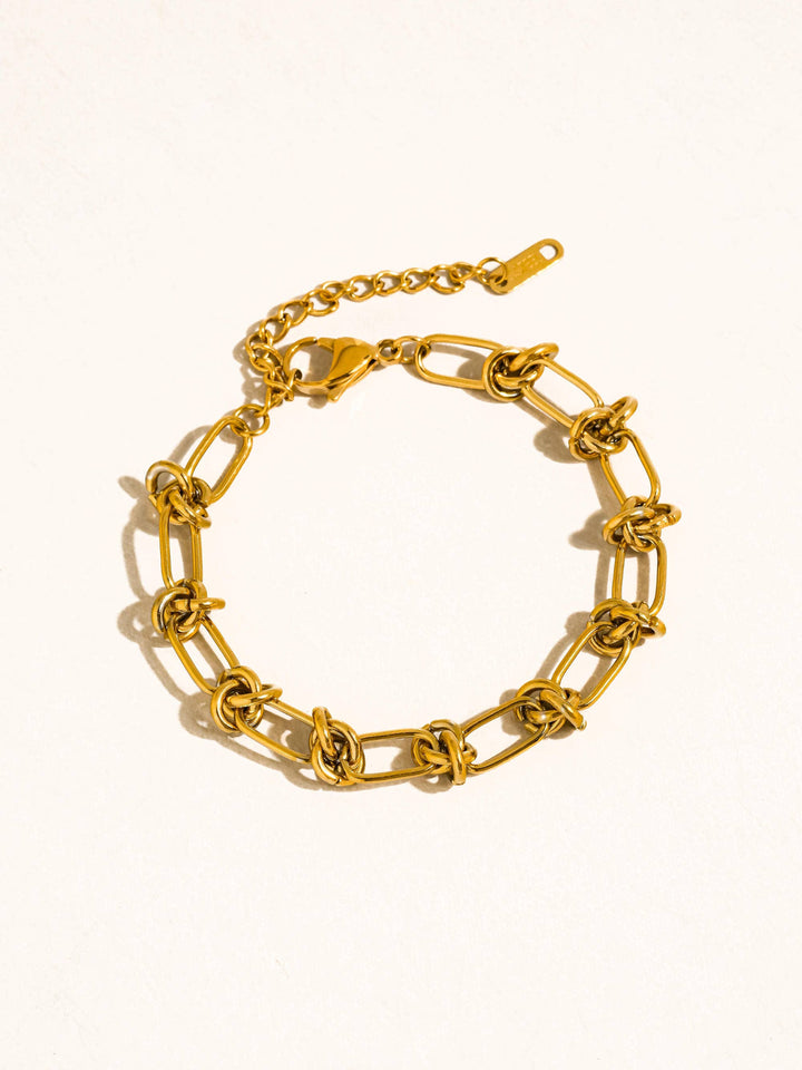 Nivra Knot Chain Bracelet