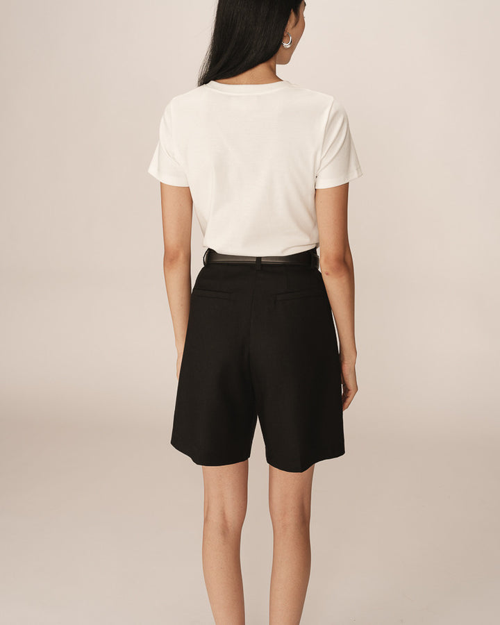 Pastel Trouser Shorts