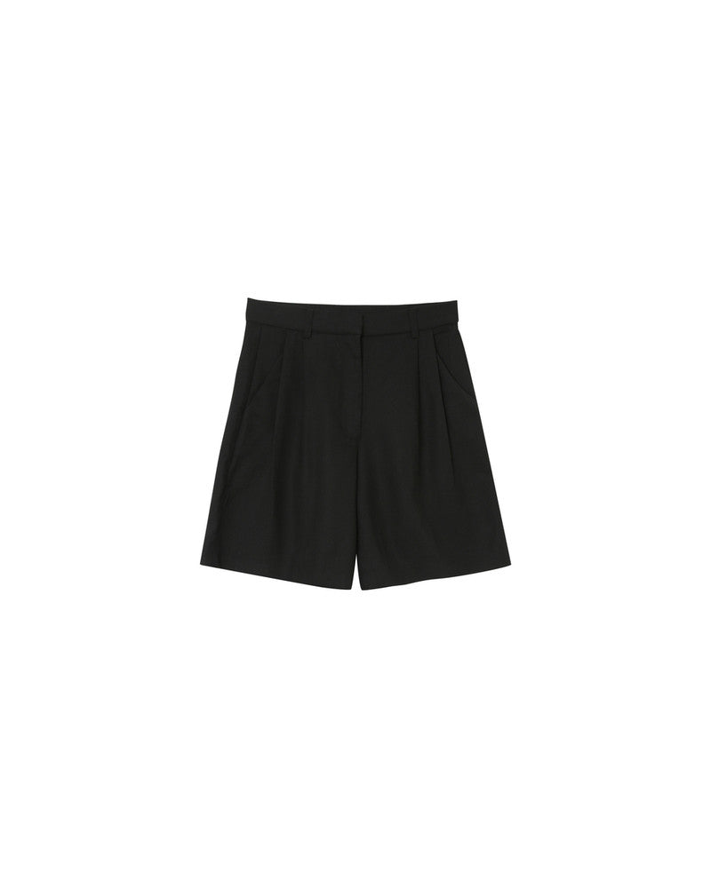 Pastel Trouser Shorts