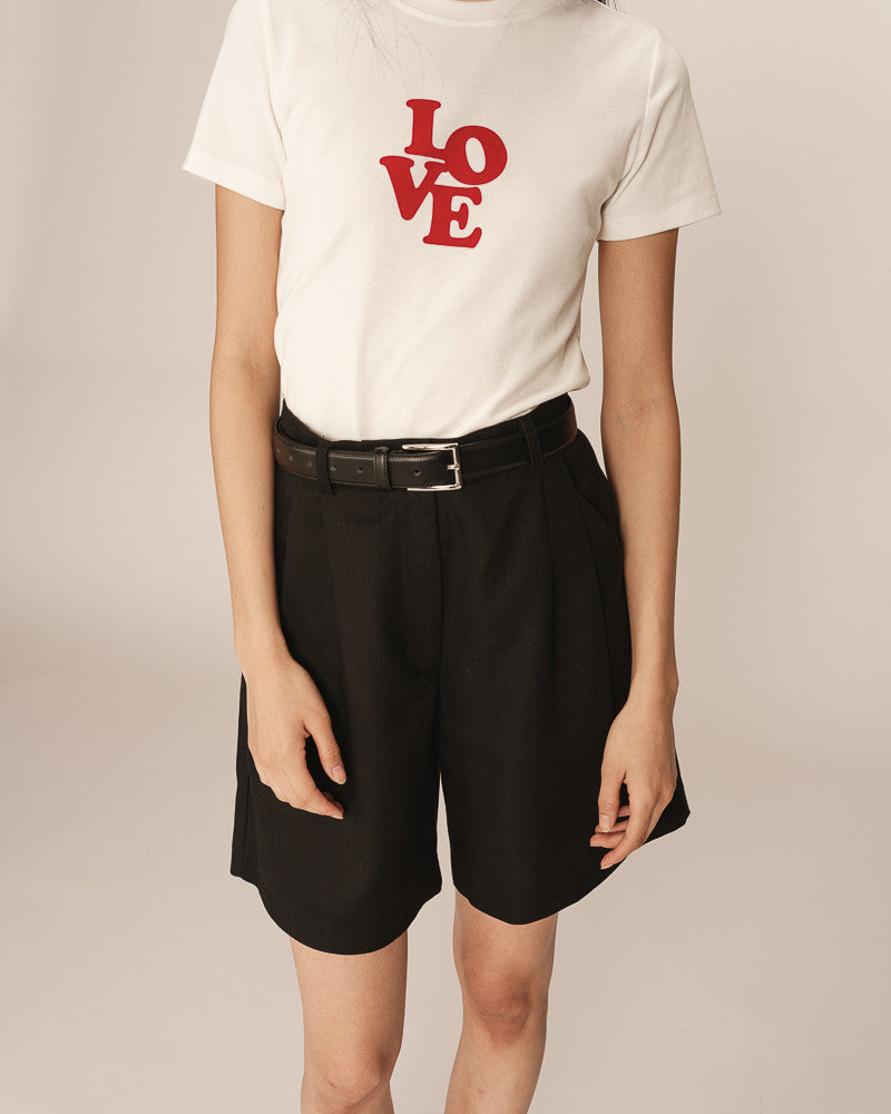 Cute boutique chicago Il, Avondale boutique, woman owned store, trouser style shorts, work shorts for women