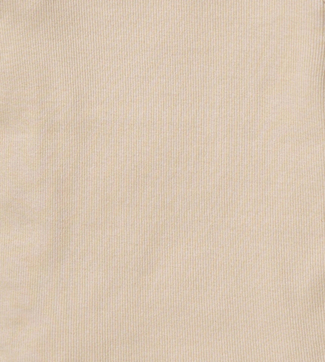 Solid Rib Organic Cotton Sleep & Play - Hummus