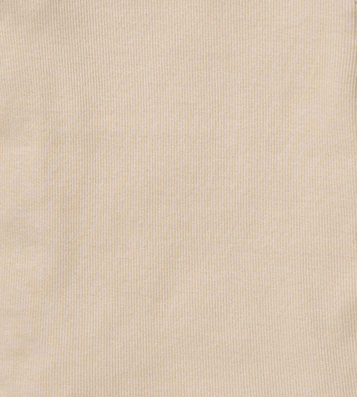 Solid Rib Organic Cotton Sleep & Play - Hummus