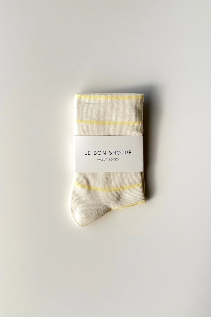 Wally Socks - Lemon