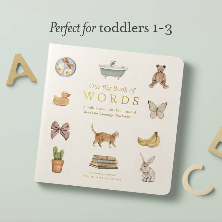 Our Big Book Of First Words