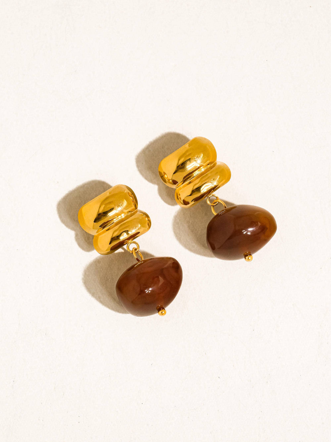 Annina Agate Drop Earrings
