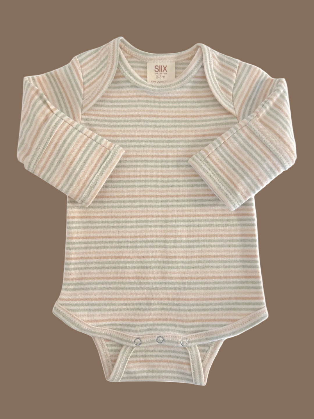 Organic Long Sleeve Bodysuit