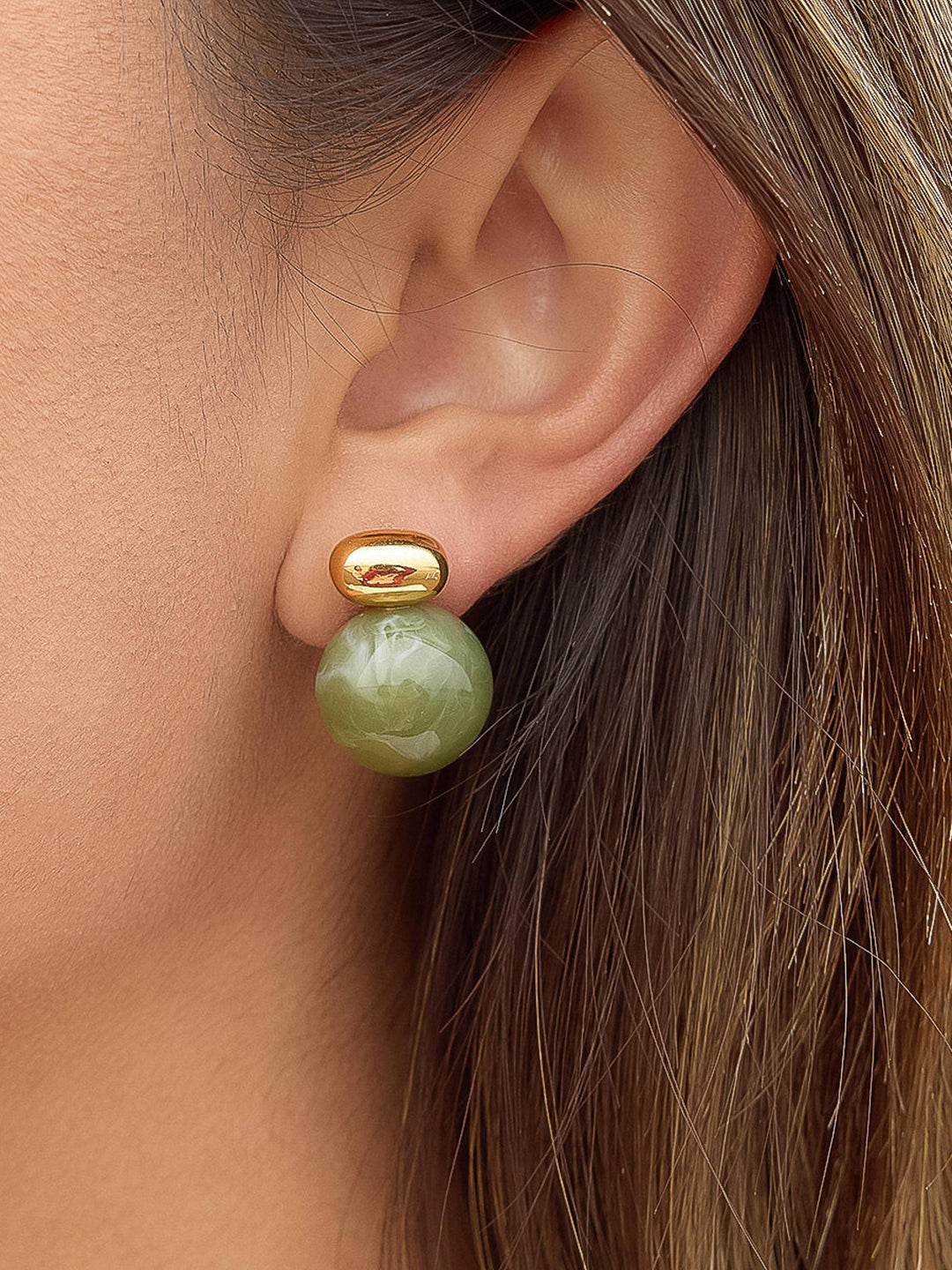 Velisse Marble Earrings