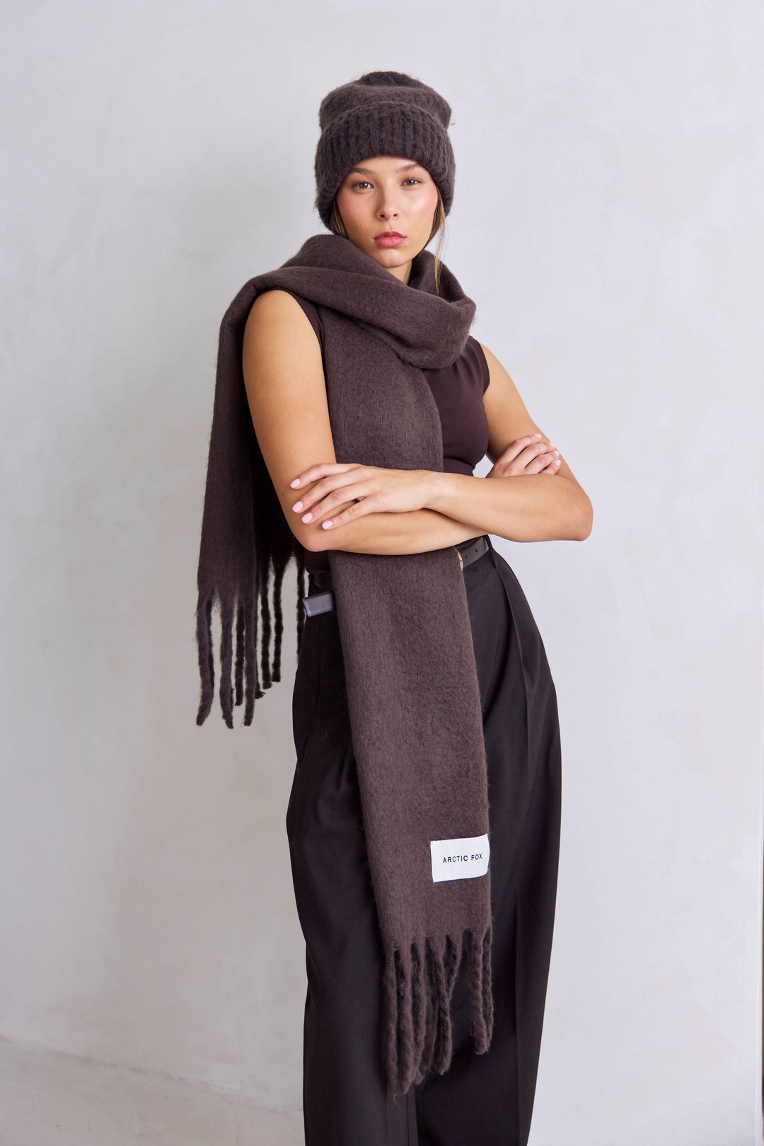 The Reykjavik Beanie - Ground Coffee