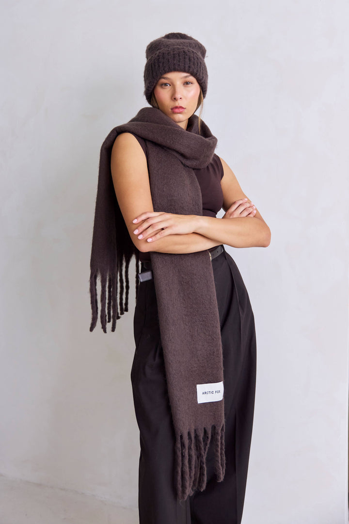 The Reykjavik Beanie - Ground Coffee