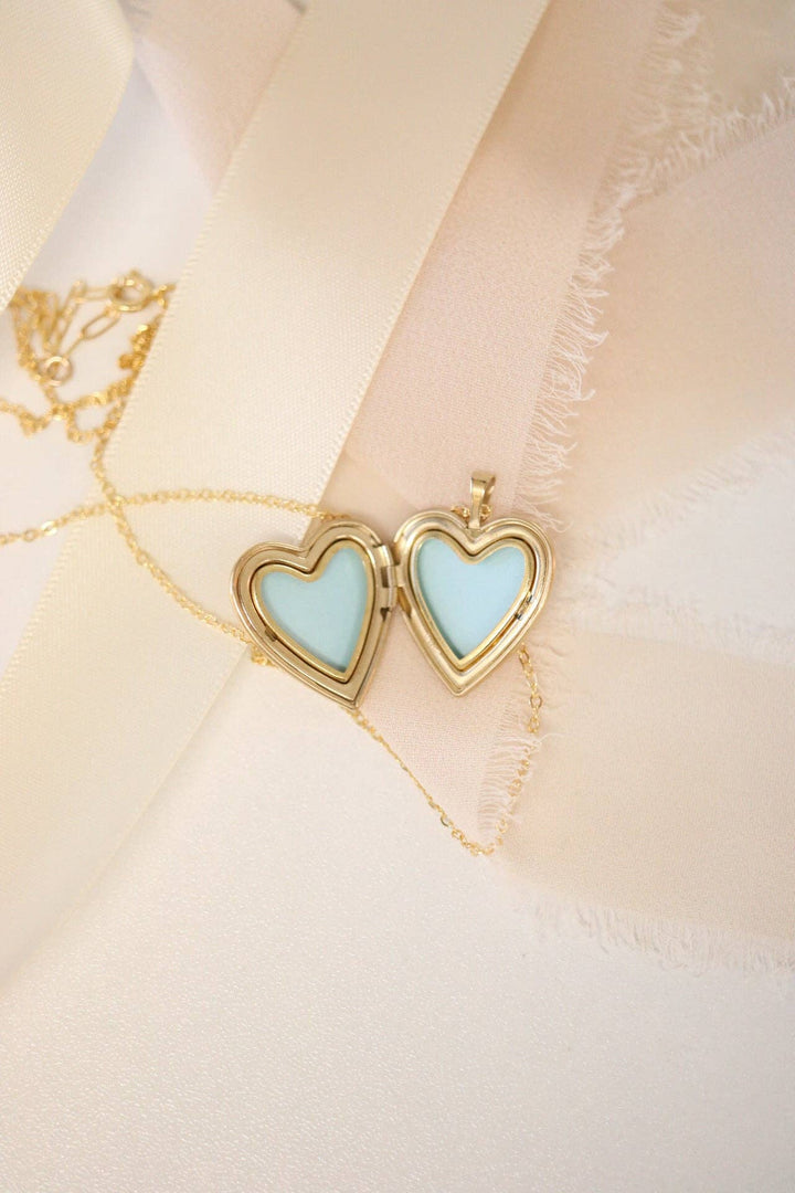 Heart Locket - 14k Gold Fill