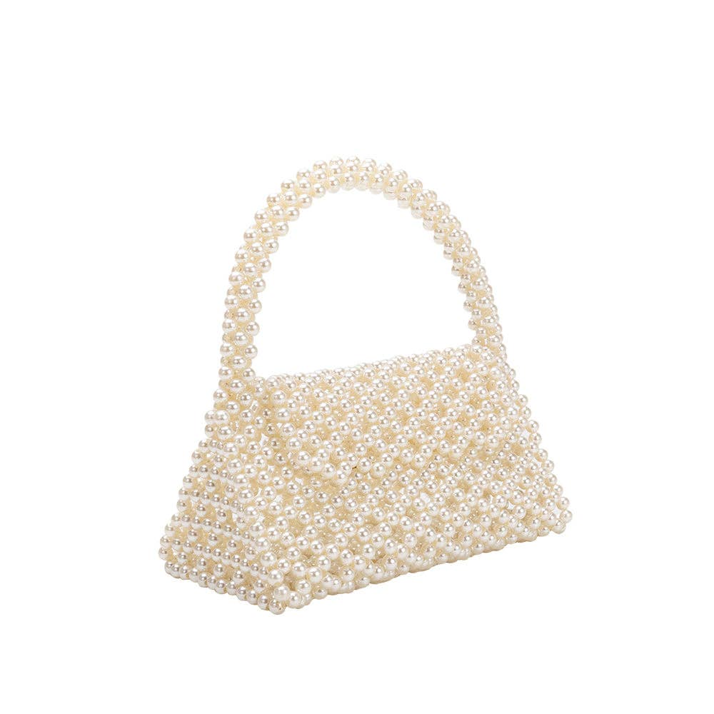 Morgan Pearl Beaded Bag