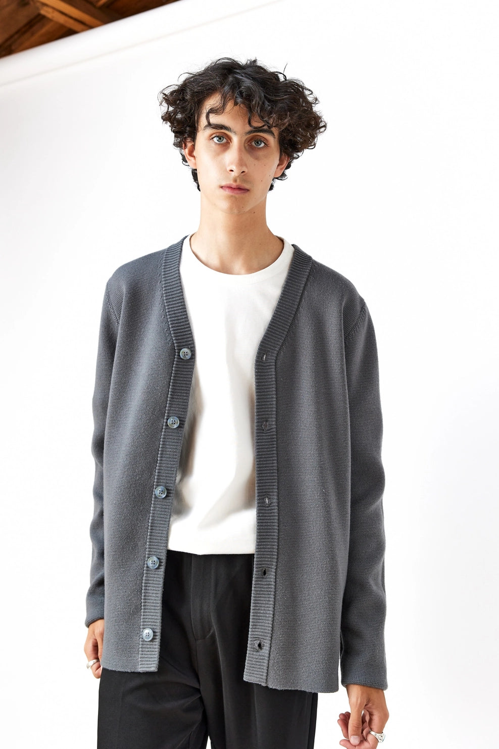 Men's Capsule - Gino Cardigan