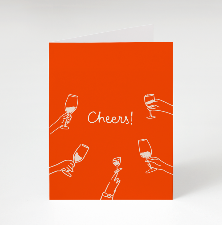 Cheers Greeting Card