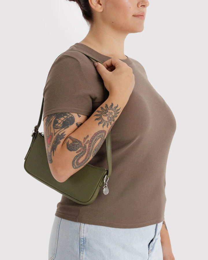 Baggu Recycled Leather Pochette