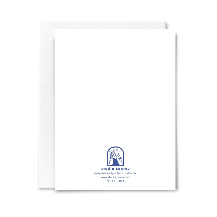 Funfetti Birthday Cake Card