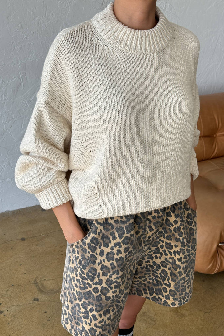 Zoe Cotton Sweater