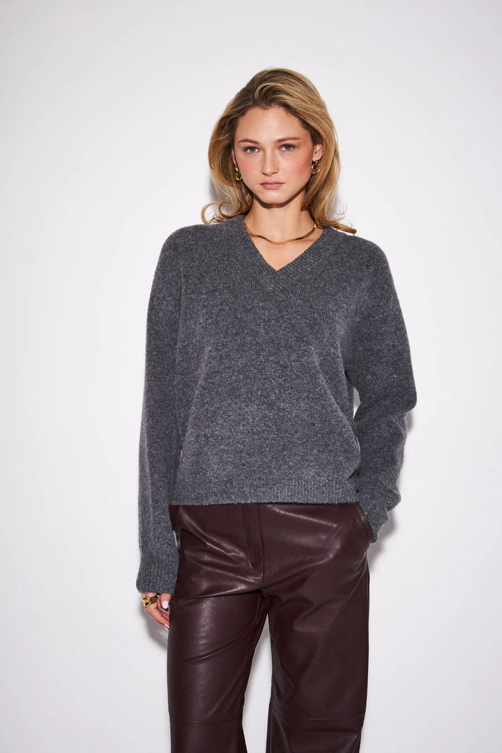 Charlie V-Neck Sweater
