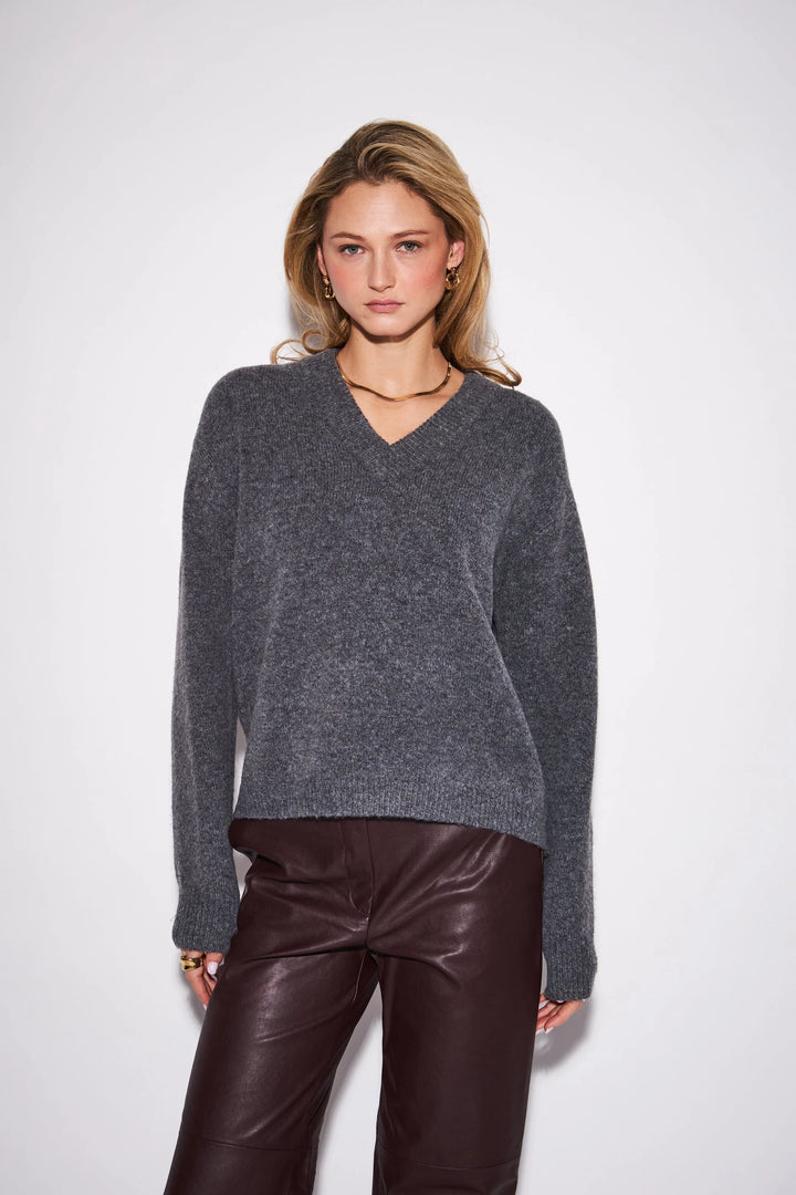 Charlie V-Neck Sweater