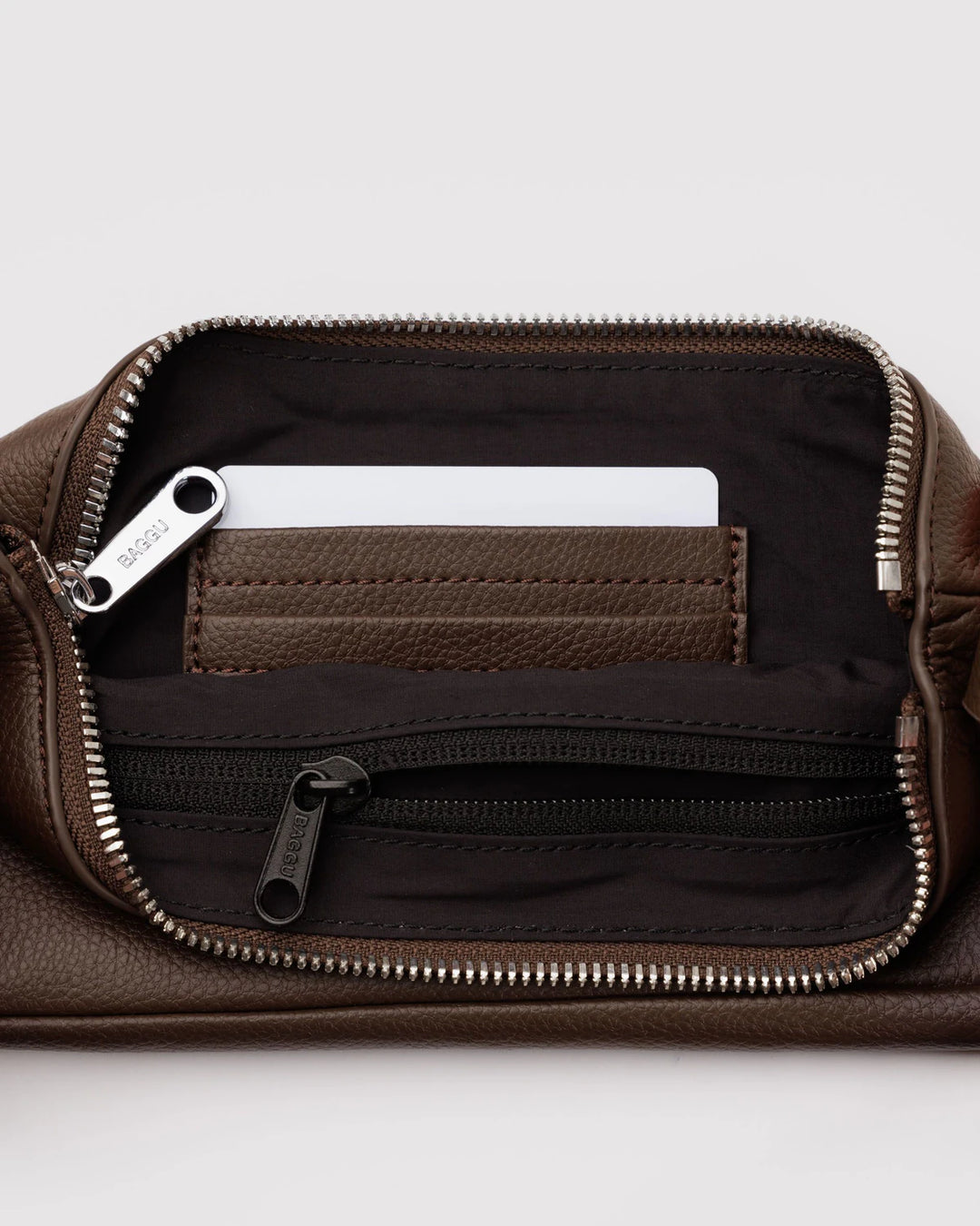 Baggu Recycled Leather Pochette