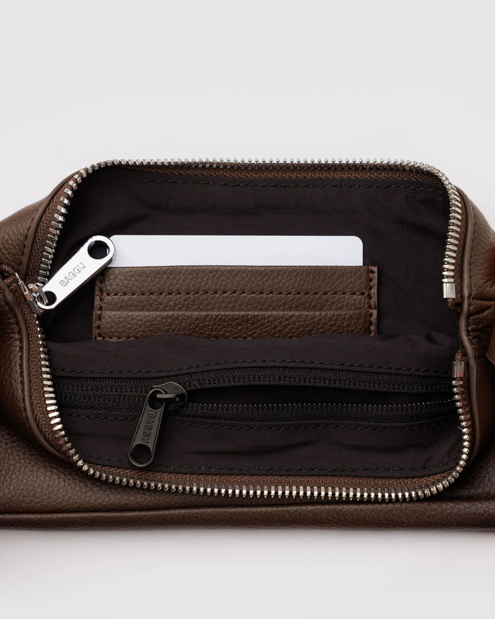 Baggu Recycled Leather Pochette