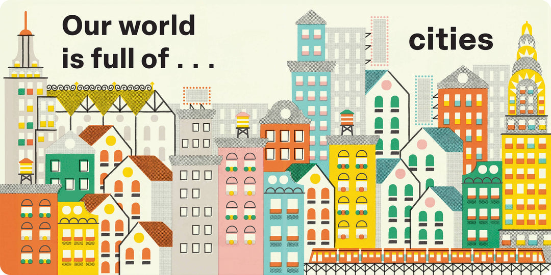 All About Us: Our World