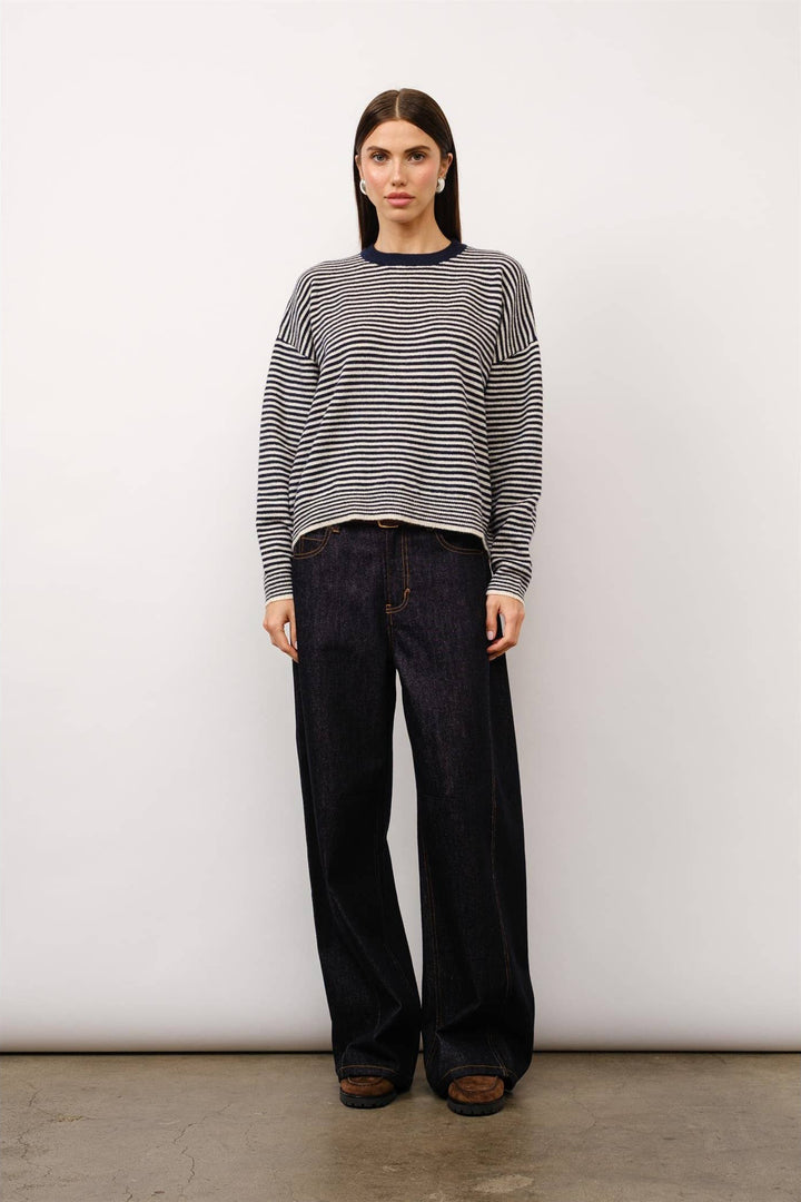 Kate Sweater with Detachable Shawl