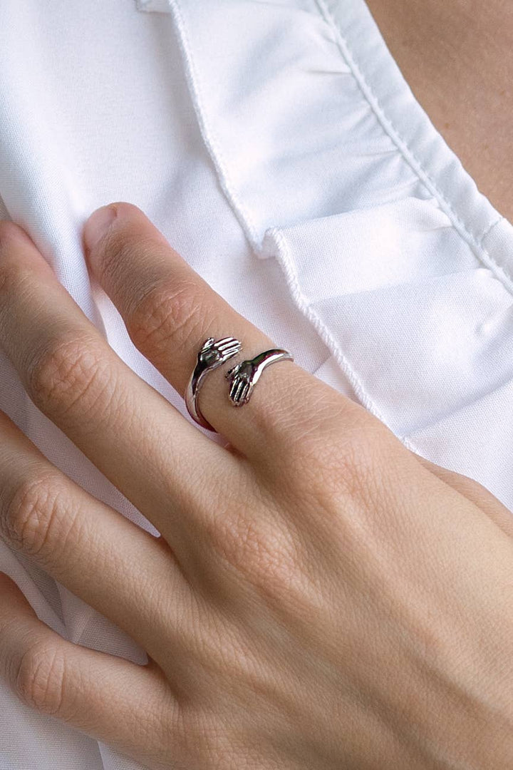 I Wanna Hold Your Small Hand Ring - Silver