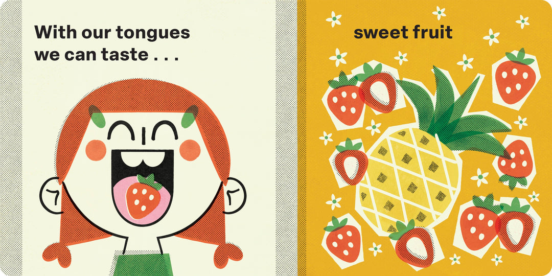 All About Us: My Five Senses