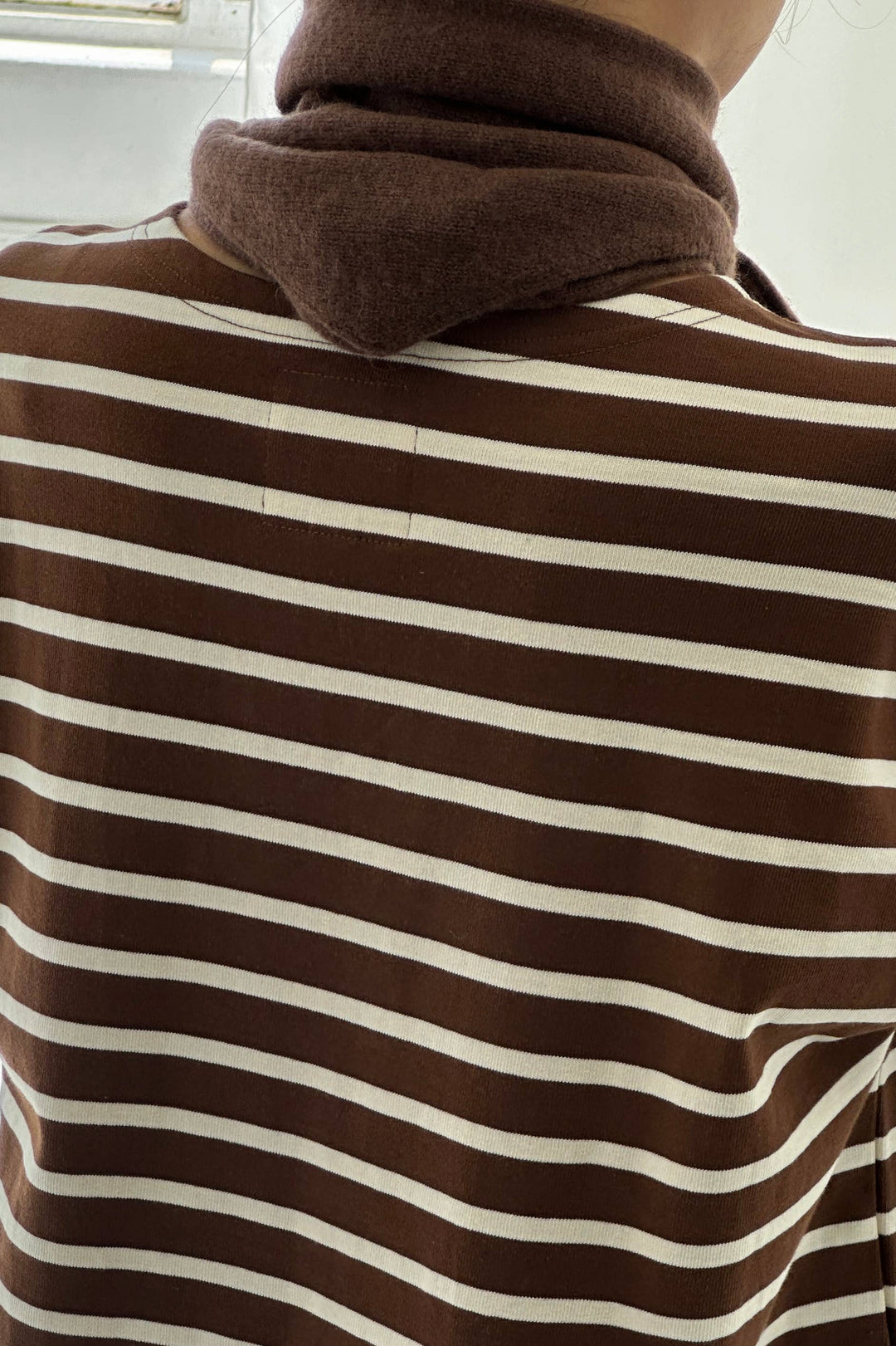 le bon shoppe brown cashmere scarf bandana chicago boutique winsome avondale