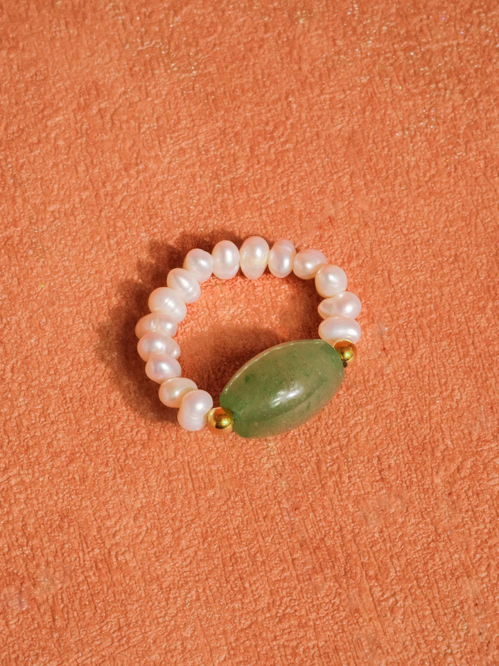 Henly Stretch Pearl Ring