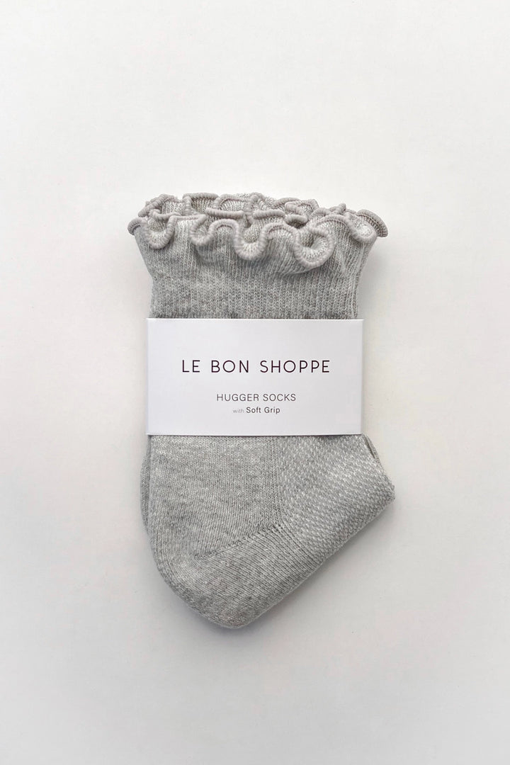 Ruffled Hugger Crew Socks