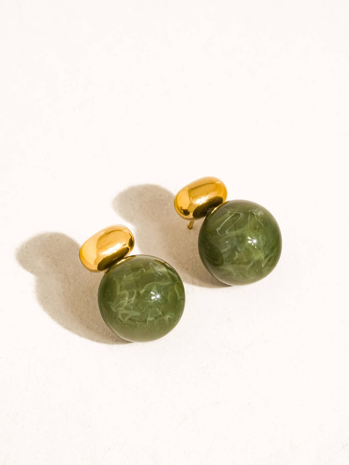 Velisse Marble Earrings