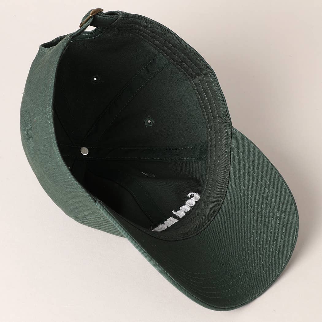 Good Morning Baseball Cap