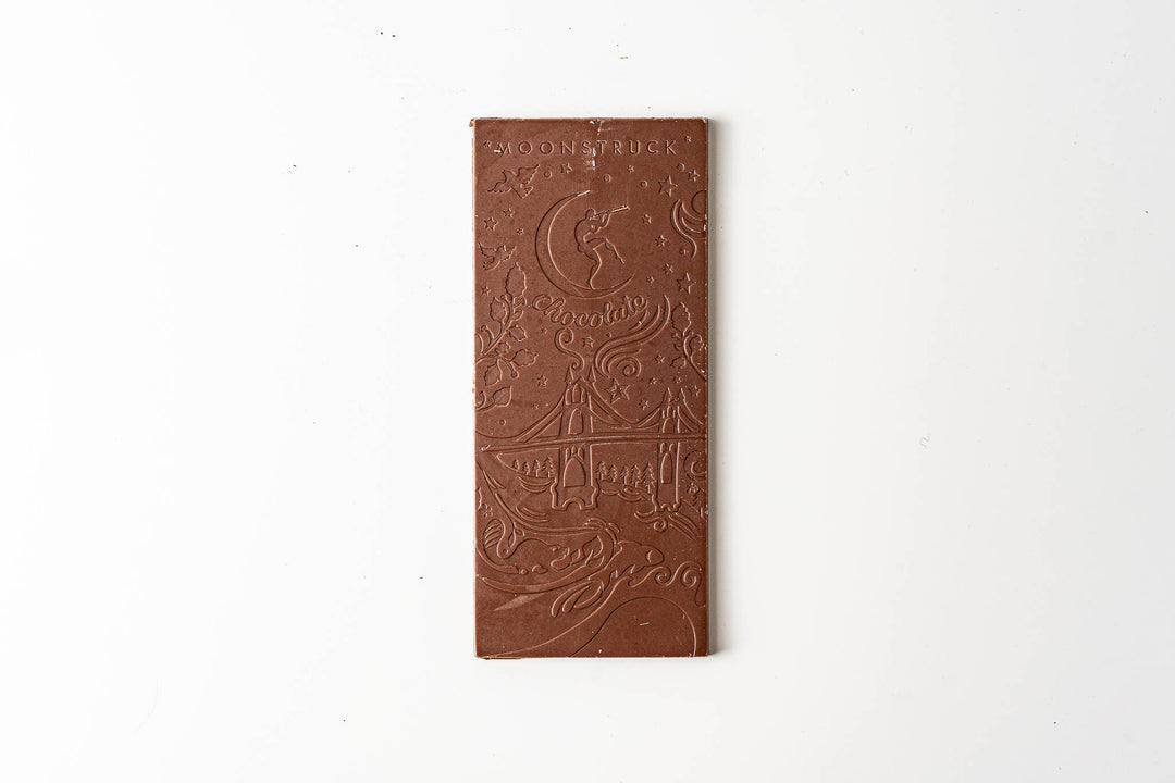 Crunchy Milk Salted Toffee Bar