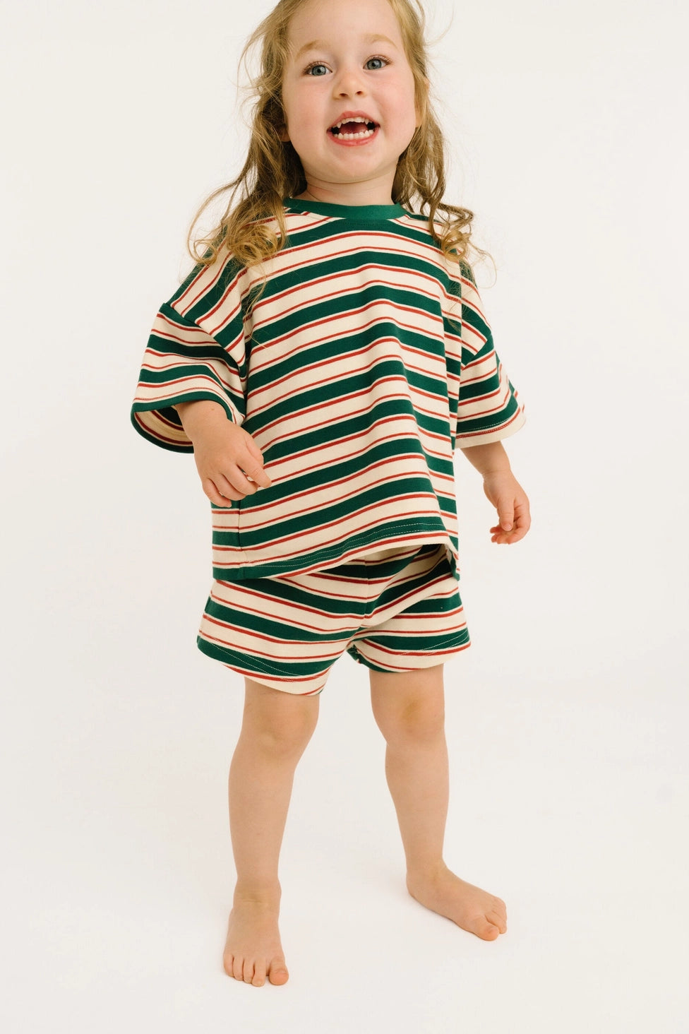 Stripe Toddler Play Set